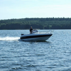 Elektryczna łódź motorowa Marion 630 Open