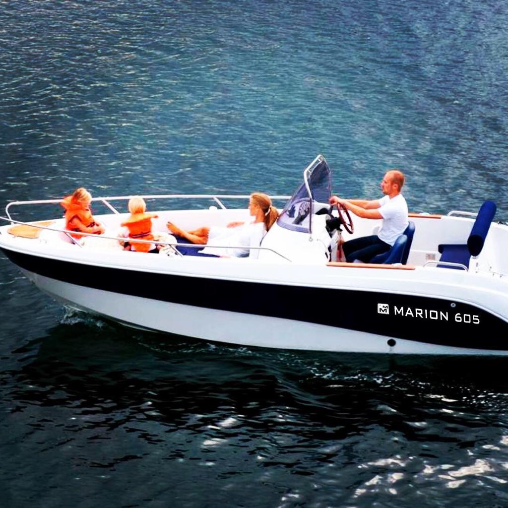 Elektryczna łódź motorowa Marion 605